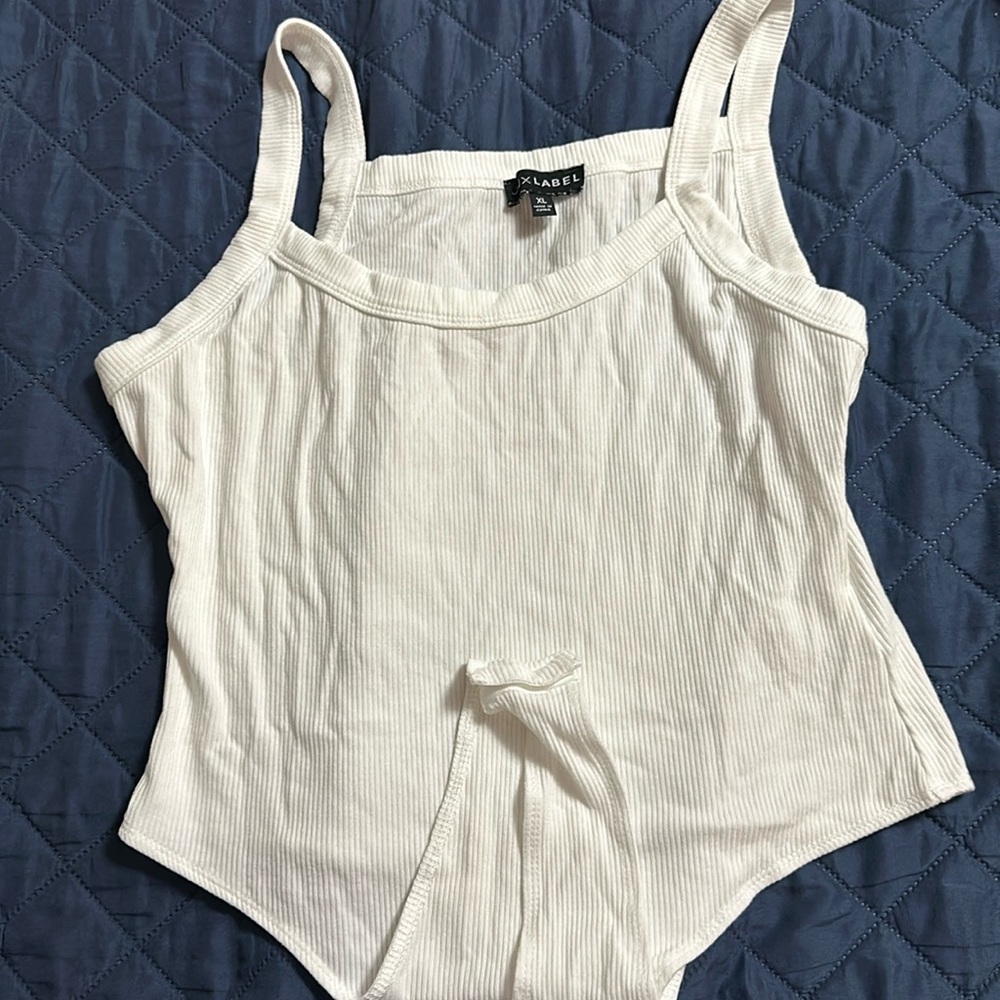 White body suit